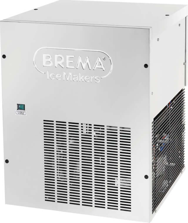 BREMA TM-250W HC Kieseleismaschine