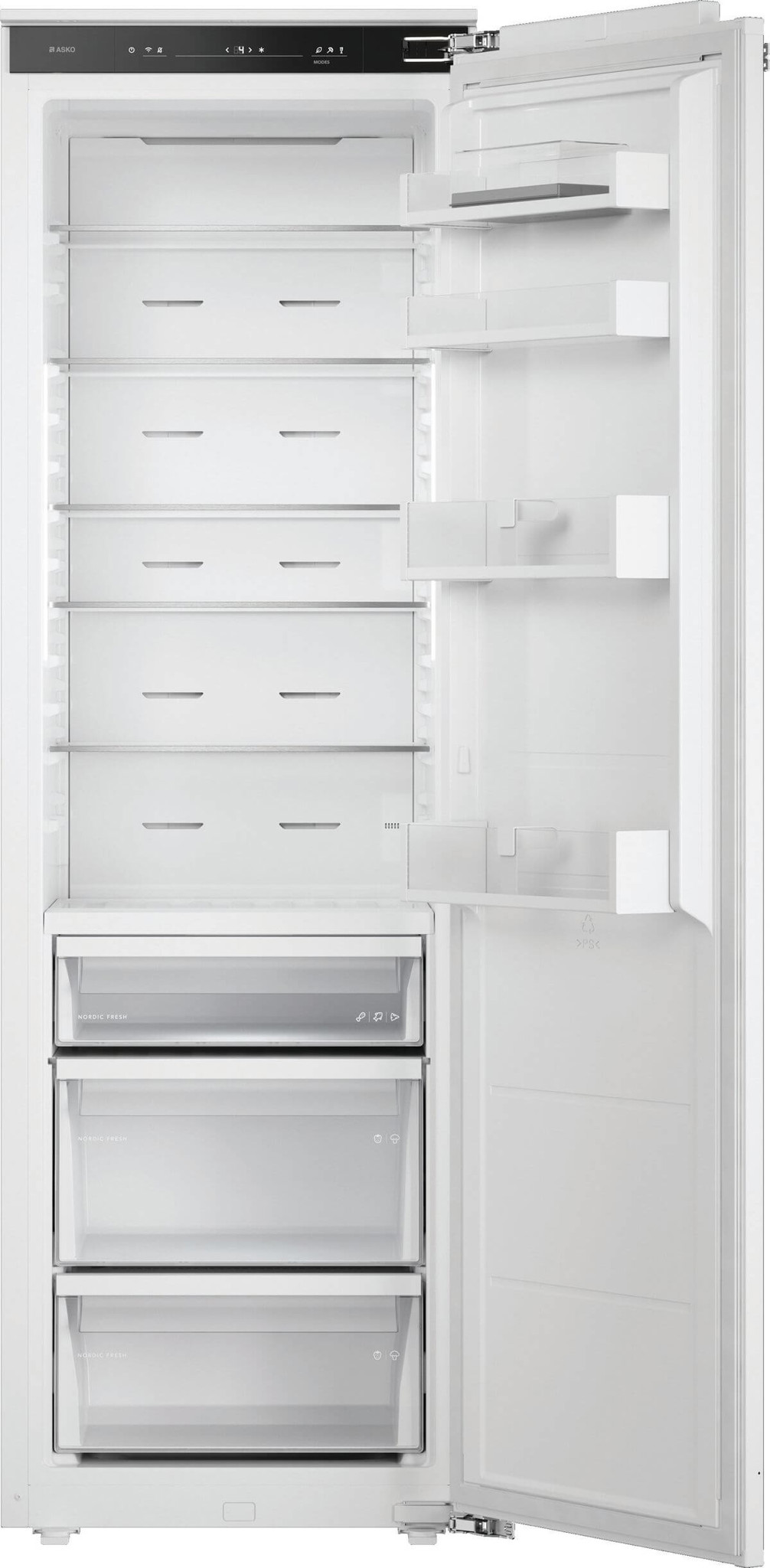 ASKO RBR276DND1 Kühlschrank Einbau PREMIUM