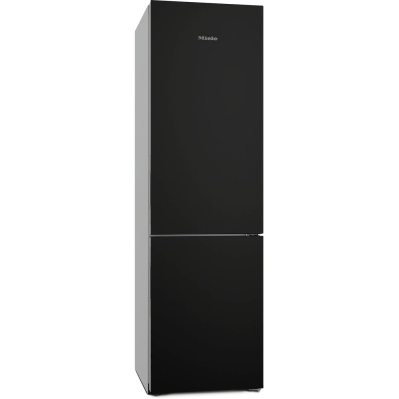 MIELE KFN 4799 AD Stand-Kühl-Gefrierkombination Obsidianschwarz matt 12361960