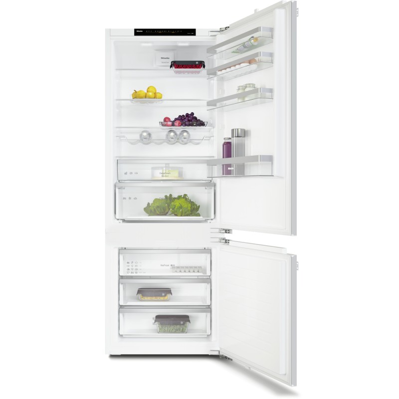MIELE KFN 7934 D RE Einbau-Kühl-Gefrierkombination XXL 194x71 12790400