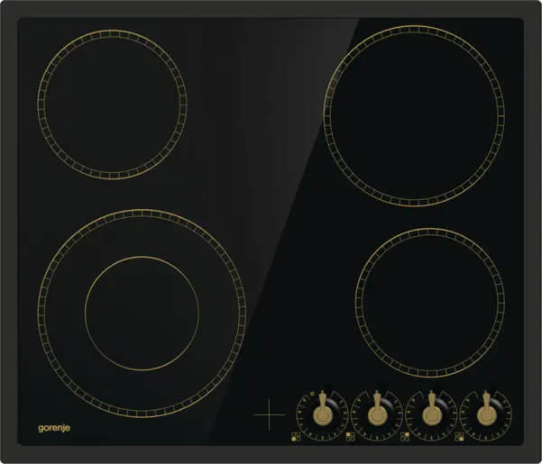 GORENJE EC642CLB Glaskeramik