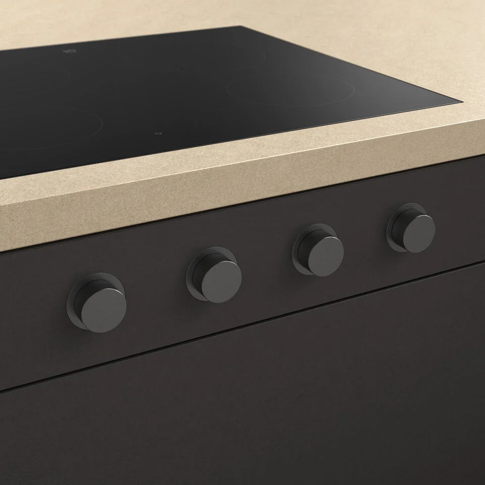 V-ZUG Externe Drehschalter (2 Stück) für CookTop V2000 I302, I402, Pearl, 1289772