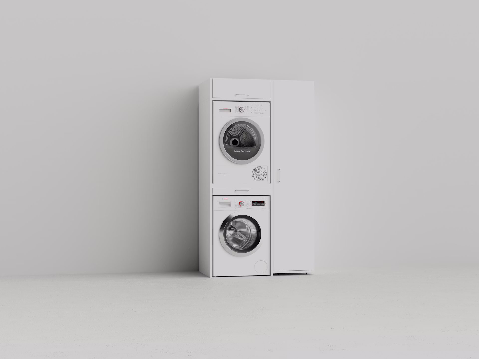 Adago Home Home Waschturmset 3.1 weiss WSTT185+WSTN022+WSCH207-45