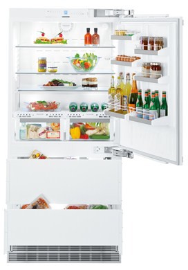 Bild von Liebherr EURO-Norm dekorfähige Kühl-Gefrier-Kombination ECBN6156