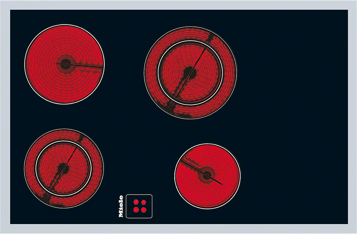 Bild von MIELE KM 6039 ED 400V Glaskeramik Kochfeld, 06946450