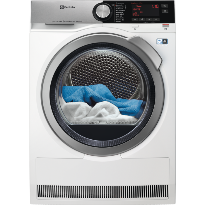 ELECTROLUX TWSL5E300 Wärmepumpen-Trockner-SILVER TECH GmbH Qualität für