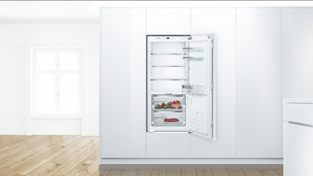 Bosch KIF41AF30 Einbau Kühlautomat SmartCool-SILVER TECH ...