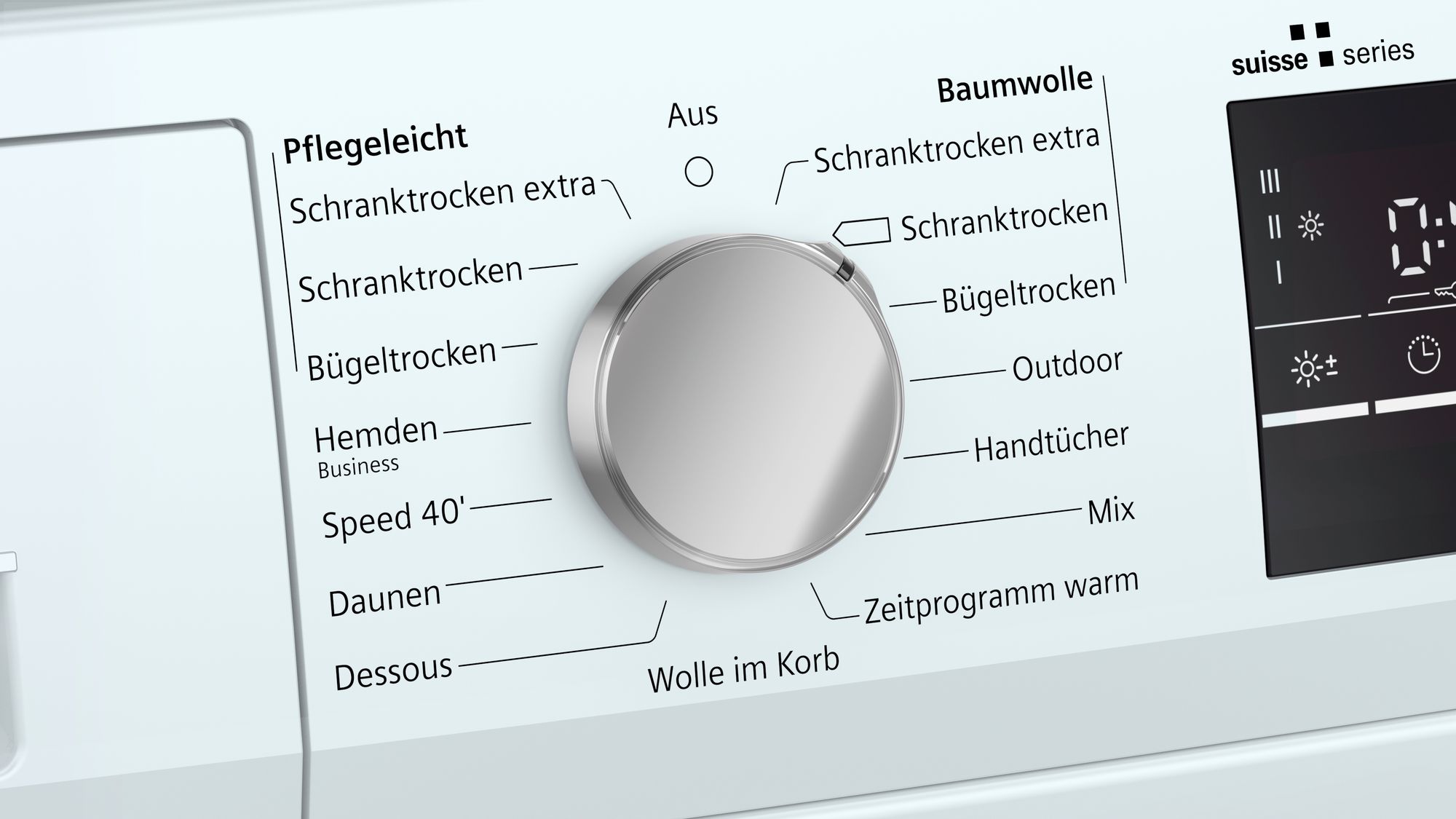 Siemens Wärmepumpen-Wäschetrockner, WT47RT90CH-SILVER TECH GmbH