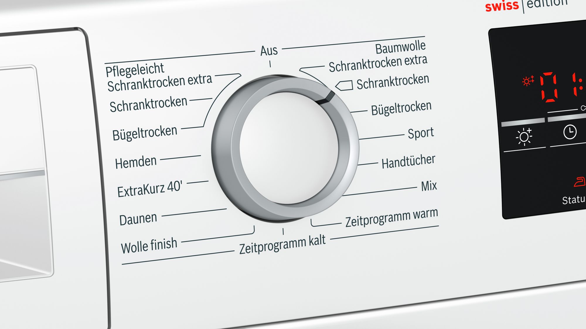 Bosch Wärmepumpen-Wäschetrockner, WTW85462CH-SILVER TECH GmbH Qualität